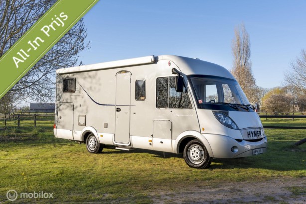 Tweedehands Hymer camper kopen