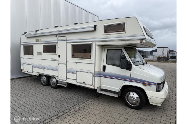 Tweedehands Eura Mobil campers camper kopen