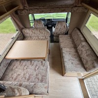 Eura Mobil alkoof klassiek model 6 gordels Airco dubbellucht Foto #10
