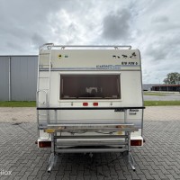 Eura Mobil alkoof klassiek model 6 gordels Airco dubbellucht Foto #15