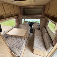 Eura Mobil alkoof klassiek model 6 gordels Airco dubbellucht Foto #24
