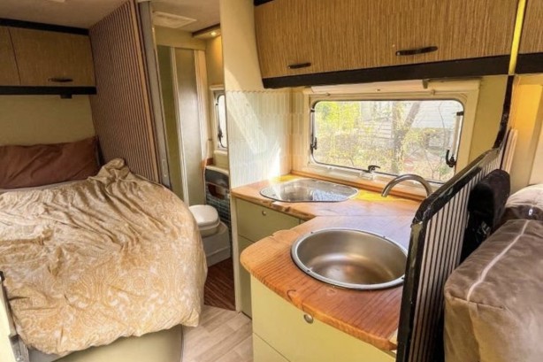 Karmann campers ON 695 TI SB uit 2008