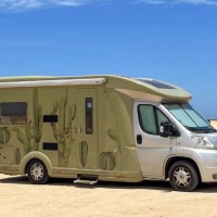 Karmann campers ON 695 TI SB uit 2008 Foto #4
