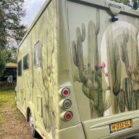 Karmann campers ON 695 TI SB uit 2008 Foto #6