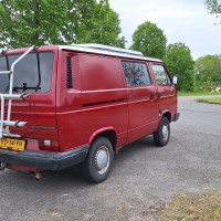 Volkswagen campers T3 uit 1989 Foto #5