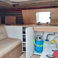Volkswagen campers T3 uit 1989 Foto #12
