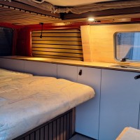 Volkswagen campers T3 uit 1989 Foto #14