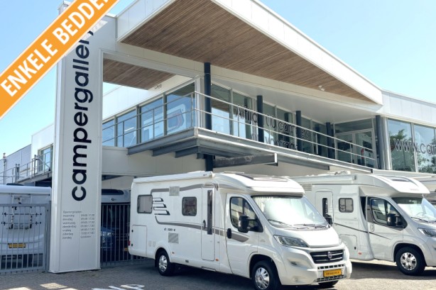 Tweedehands Hymer camper kopen