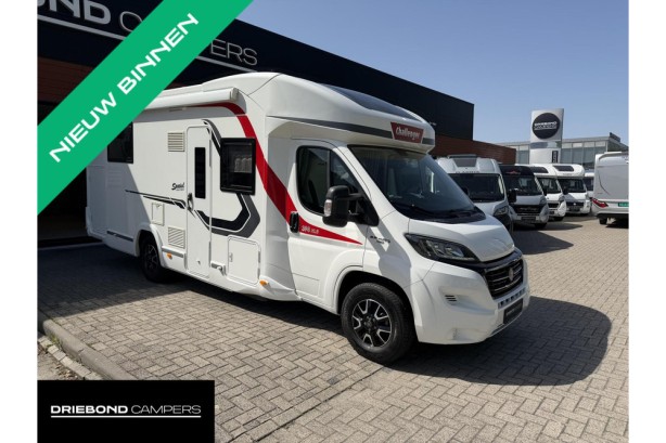 Challenger 398 XLB Queensbed Hefbed Zonnepaneel Luifel Bearlock