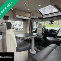 Challenger 398 XLB Queensbed Hefbed Zonnepaneel Luifel Bearlock Foto #1