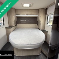 Challenger 398 XLB Queensbed Hefbed Zonnepaneel Luifel Bearlock Foto #2