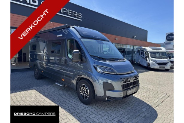 Adria Twin Supreme 640 SGX 9T-Automaat Zonnepaneel Lithium Maxxfan