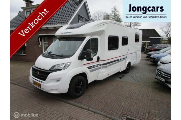 Adria MATRIX M 670 SC 2017 HEFBED 49.000KM