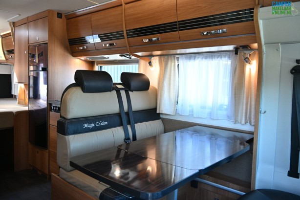 Tweedehands Dethleffs campers camper kopen