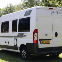 Knaus Boxstar 600 Luifel Trekhaak Airco Bearlock 4 Persoons Cruise Control Dwarsbed Nette staat!! Foto #26