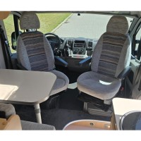 Knaus Boxstar 600 Luifel Trekhaak Airco Bearlock 4 Persoons Cruise Control Dwarsbed Nette staat!! Foto #35