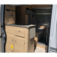 Knaus Boxstar 600 Luifel Trekhaak Airco Bearlock 4 Persoons Cruise Control Dwarsbed Nette staat!! Foto #37