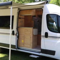 Knaus Boxstar 600 Luifel Trekhaak Airco Bearlock 4 Persoons Cruise Control Dwarsbed Nette staat!! Foto #40