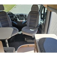 Knaus Boxstar 600 Luifel Trekhaak Airco Bearlock 4 Persoons Cruise Control Dwarsbed Nette staat!! Foto #41