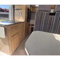Knaus Boxstar 600 Luifel Trekhaak Airco Bearlock 4 Persoons Cruise Control Dwarsbed Nette staat!! Foto #44