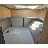 Knaus Boxstar 600 Luifel Trekhaak Airco Bearlock 4 Persoons Cruise Control Dwarsbed Nette staat!! Foto #3