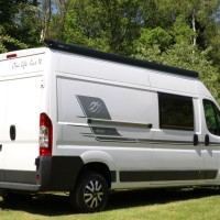 Knaus Boxstar 600 Luifel Trekhaak Airco Bearlock 4 Persoons Cruise Control Dwarsbed Nette staat!! Foto #8