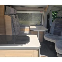 Knaus Boxstar 600 Luifel Trekhaak Airco Bearlock 4 Persoons Cruise Control Dwarsbed Nette staat!! Foto #9