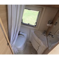 Knaus Boxstar 600 Luifel Trekhaak Airco Bearlock 4 Persoons Cruise Control Dwarsbed Nette staat!! Foto #13