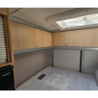Knaus Boxstar 600 Luifel Trekhaak Airco Bearlock 4 Persoons Cruise Control Dwarsbed Nette staat!! Foto #14