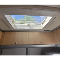 Knaus Boxstar 600 Luifel Trekhaak Airco Bearlock 4 Persoons Cruise Control Dwarsbed Nette staat!! Foto #15