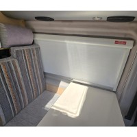Knaus Boxstar 600 Luifel Trekhaak Airco Bearlock 4 Persoons Cruise Control Dwarsbed Nette staat!! Foto #16