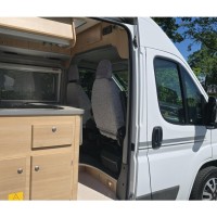 Knaus Boxstar 600 Luifel Trekhaak Airco Bearlock 4 Persoons Cruise Control Dwarsbed Nette staat!! Foto #24