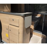 Knaus Boxstar 600 Luifel Trekhaak Airco Bearlock 4 Persoons Cruise Control Dwarsbed Nette staat!! Foto #25