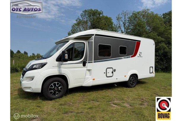 Prachtige Bürstner BT 6603 Camper – Jubileumuitvoering | 2.3 Multijet 130 PK | 2017