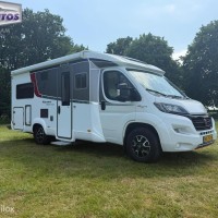 Prachtige Bürstner BT 6603 Camper – Jubileumuitvoering | 2.3 Multijet 130 PK | 2017 Foto #1