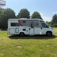 Prachtige Bürstner BT 6603 Camper – Jubileumuitvoering | 2.3 Multijet 130 PK | 2017 Foto #2