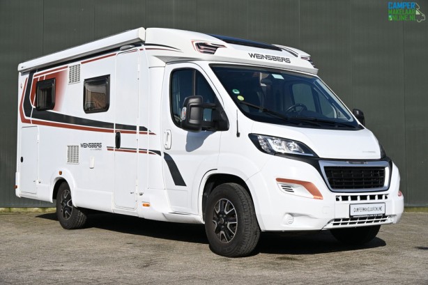 Weinsberg CaraCompact EDITION PEPPER 600 MEG