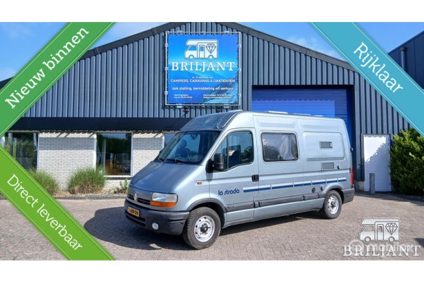 mooie compacte La strada renault buscamper