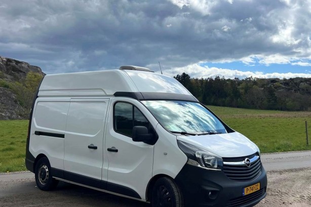 Opel campers VIVARO-B uit 2016