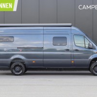 Hymer Grand Canyon S 700 190pk Automaat 4x4 | Premium pakket | Lengtebedden | Lithium | Luifel | 6.97m | Diesel verwarming | Stoelverwarming | Nieuw uit voorraad leverbaar | Stuurverwarming | Foto #3