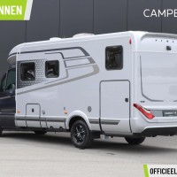 Hymer BMC-T 680 170pk Automaat | Premium pakket | Lengtebedden | Gescheiden douche | Hymer SLC Chassis | Nieuw uit voorraad leverbaar | Lithium | Crystal Silver | Facelift BMC | Foto #1