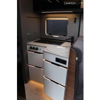 Hymer BMC-T 680 170pk Automaat | Premium pakket | Lengtebedden | Gescheiden douche | Hymer SLC Chassis | Nieuw uit voorraad leverbaar | Lithium | Crystal Silver | Facelift BMC | Foto #12