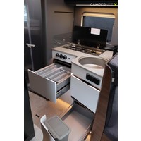Hymer BMC-T 680 170pk Automaat | Premium pakket | Lengtebedden | Gescheiden douche | Hymer SLC Chassis | Nieuw uit voorraad leverbaar | Lithium | Crystal Silver | Facelift BMC | Foto #13