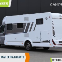 Carado T448 140pk Automaat | Pro + Pakket | Lengtebedden | Luifel | Grote garage | Hefbed | Nieuw uit voorraad leverbaar |Panoramaraam | Foto #1