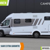 Carado T448 140pk Automaat | Pro + Pakket | Lengtebedden | Luifel | Grote garage | Hefbed | Nieuw uit voorraad leverbaar |Panoramaraam | Foto #2