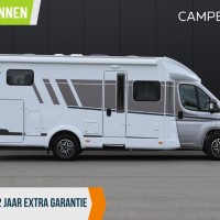 Carado T448 140pk Automaat | Pro + Pakket | Lengtebedden | Luifel | Grote garage | Hefbed | Nieuw uit voorraad leverbaar |Panoramaraam | Foto #3
