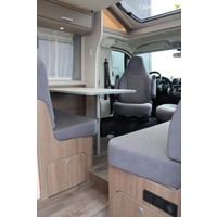 Carado T448 140pk Automaat | Pro + Pakket | Lengtebedden | Luifel | Grote garage | Hefbed | Nieuw uit voorraad leverbaar |Panoramaraam | Foto #6