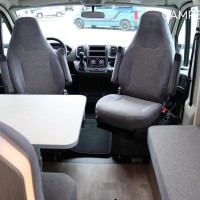 Carado T448 140pk Automaat | Pro + Pakket | Lengtebedden | Luifel | Grote garage | Hefbed | Nieuw uit voorraad leverbaar |Panoramaraam | Foto #8