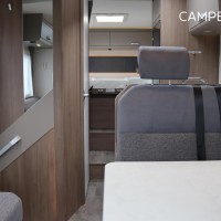 Carado T448 140pk Automaat | Pro + Pakket | Lengtebedden | Luifel | Grote garage | Hefbed | Nieuw uit voorraad leverbaar |Panoramaraam | Foto #9