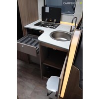 Carado T448 140pk Automaat | Pro + Pakket | Lengtebedden | Luifel | Grote garage | Hefbed | Nieuw uit voorraad leverbaar |Panoramaraam | Foto #11